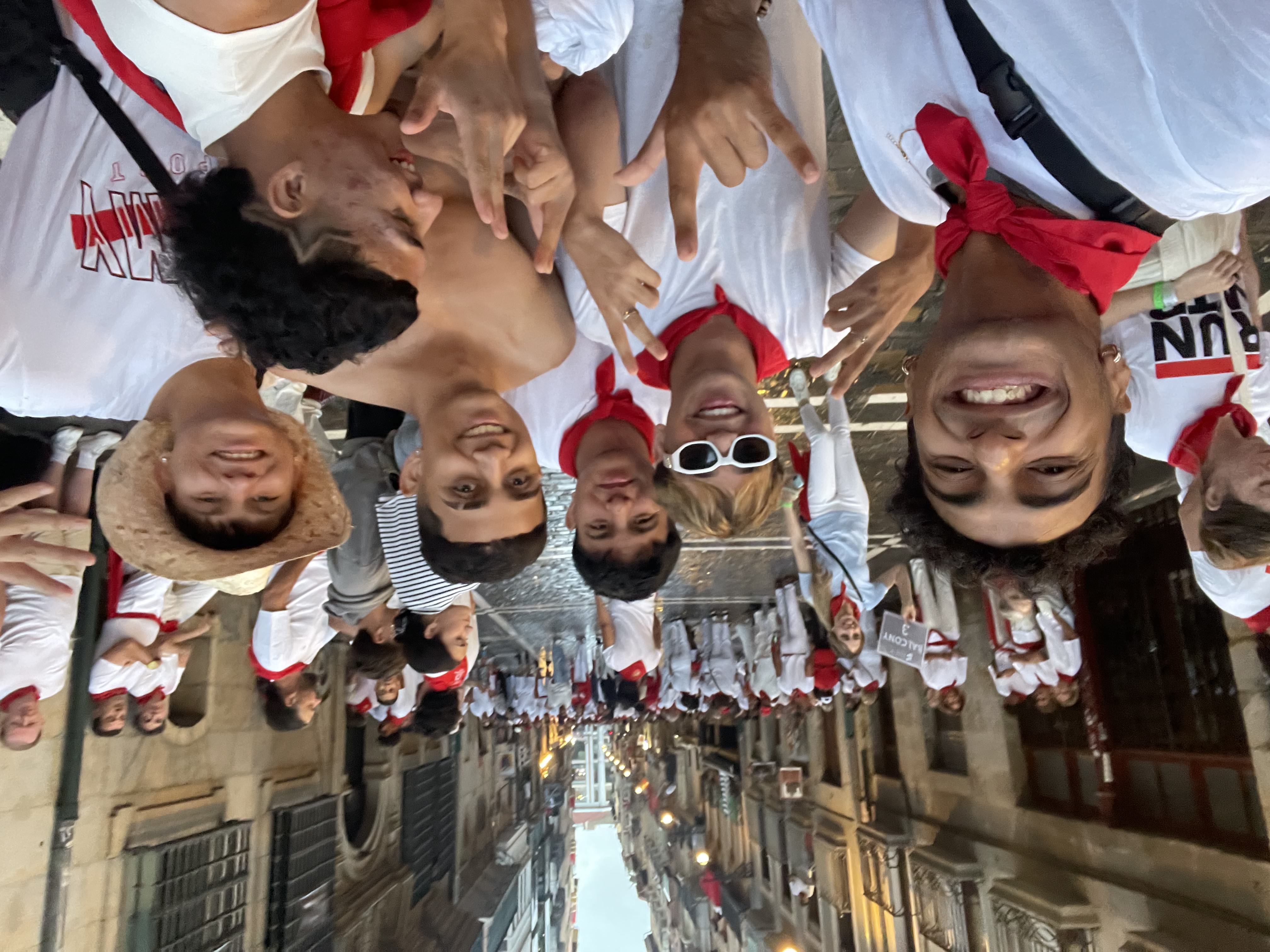 Me in Pamplona, Spain.